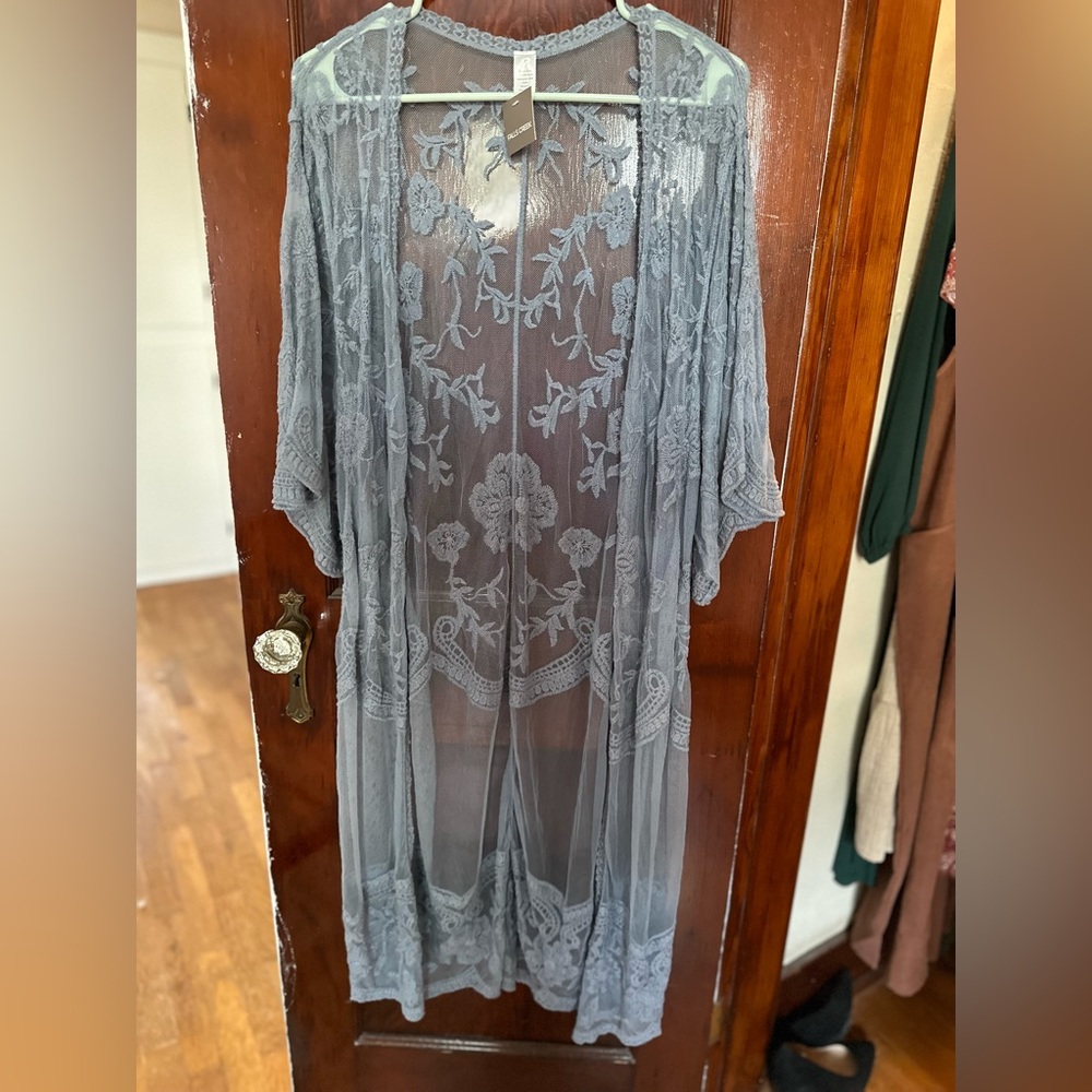 Lace Duster